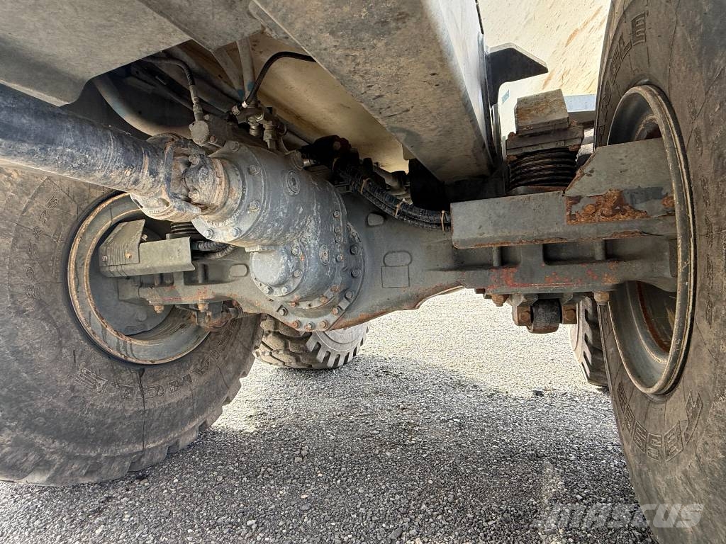 Terex TA400 Dumper - Knickgelenk