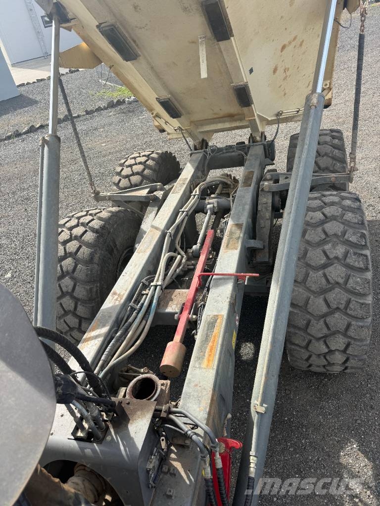Terex TA400 Dumper - Knickgelenk