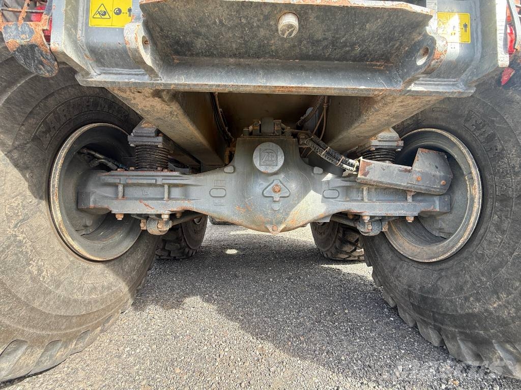 Terex TA400 Dumper - Knickgelenk