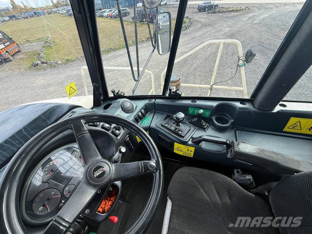 Terex TA400 Dumper - Knickgelenk