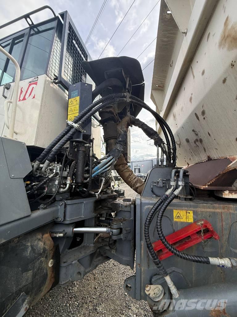 Terex TA400 Dumper - Knickgelenk
