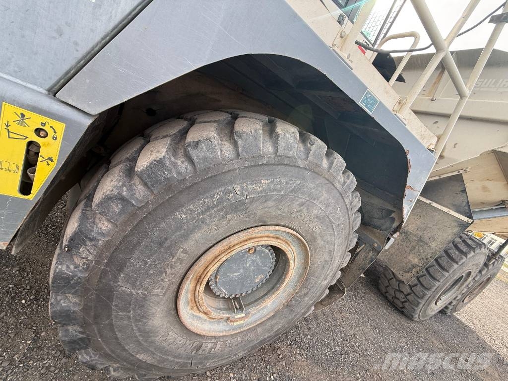 Terex TA400 Dumper - Knickgelenk