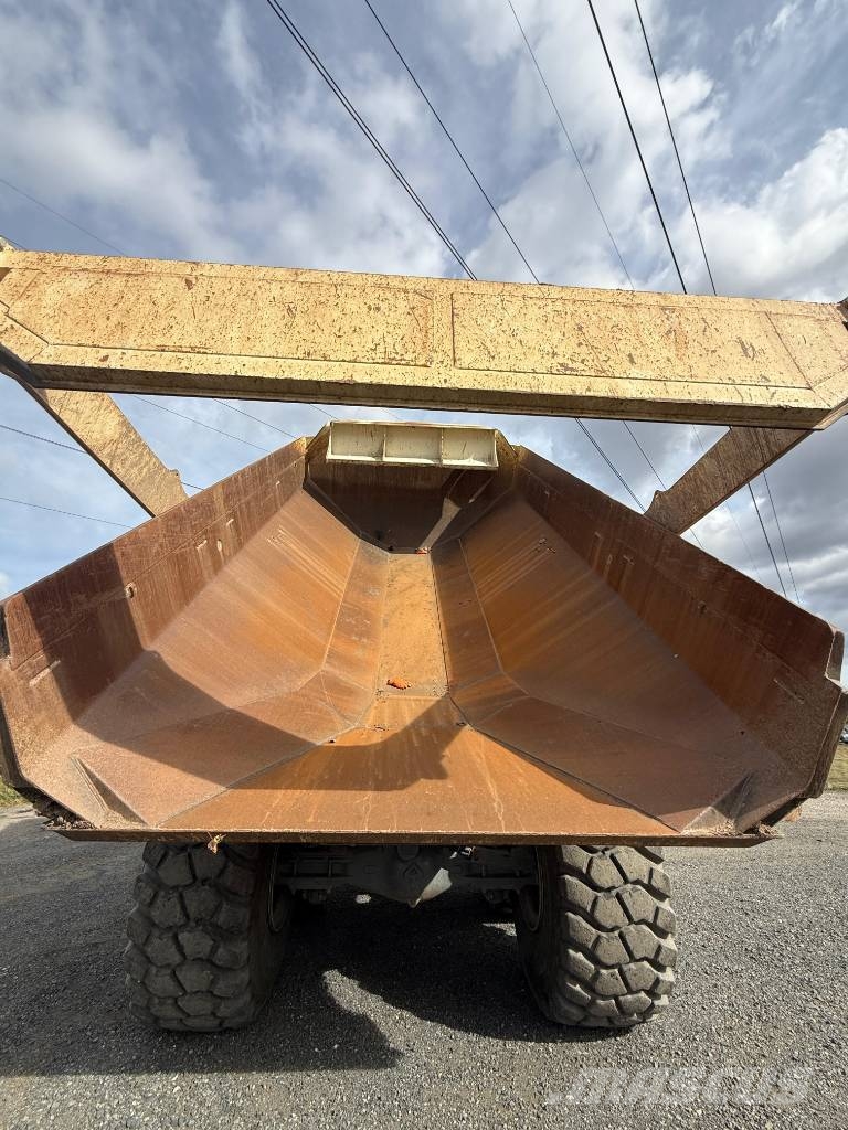 Terex TA400 Dumper - Knickgelenk