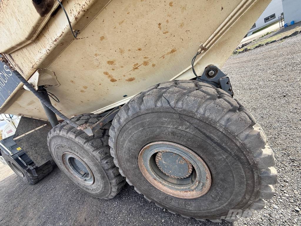 Terex TA400 Dumper - Knickgelenk