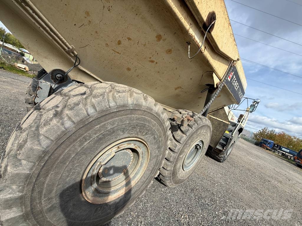 Terex TA400 Dumper - Knickgelenk
