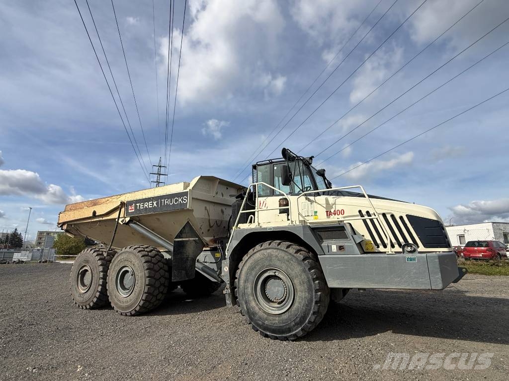 Terex TA400 Dumper - Knickgelenk