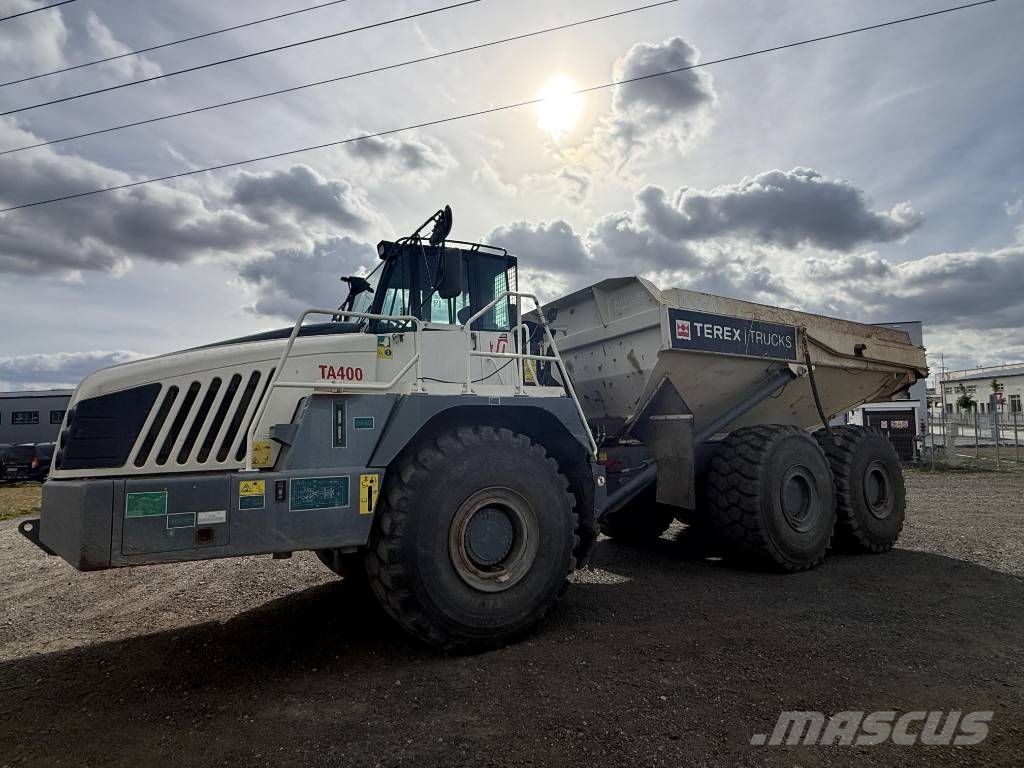 Terex TA400 Dumper - Knickgelenk