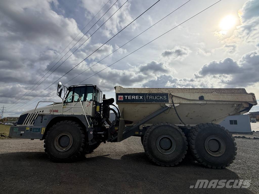 Terex TA400 Dumper - Knickgelenk