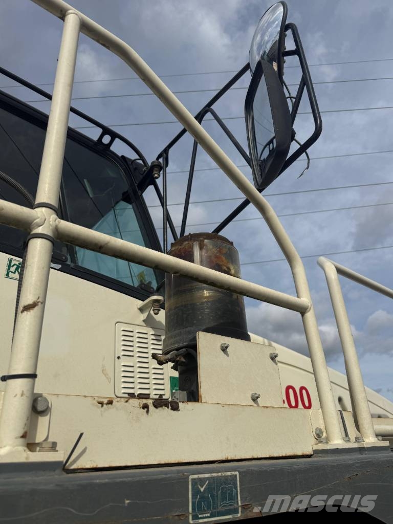 Terex TA400 Dumper - Knickgelenk