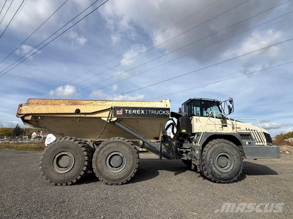 Terex TA400 Dumper - Knickgelenk