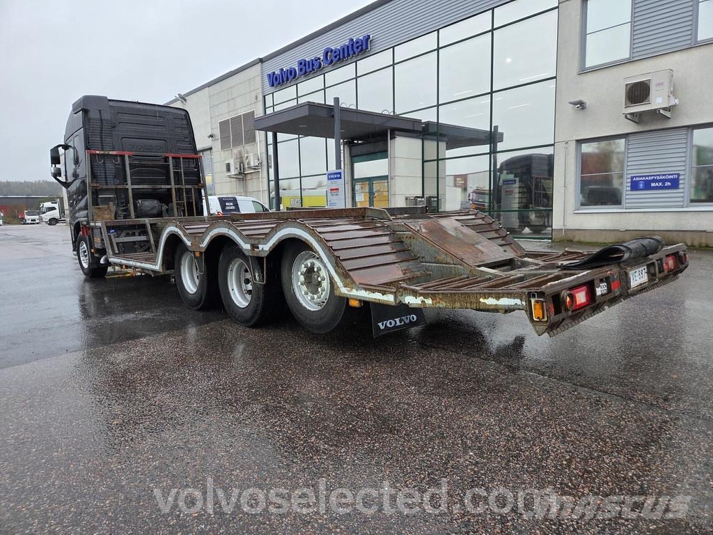 Volvo FH Volvo FH16 600 8x4 UM Tuote oy ritilä 2014 Muut kuorma-autot