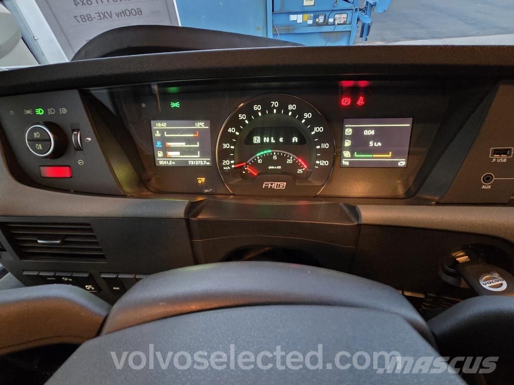 Volvo FH Volvo FH16 600 8x4 UM Tuote oy ritilä 2014 Muut kuorma-autot