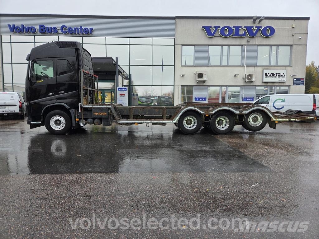 Volvo FH Volvo FH16 600 8x4 UM Tuote oy ritilä 2014 Muut kuorma-autot