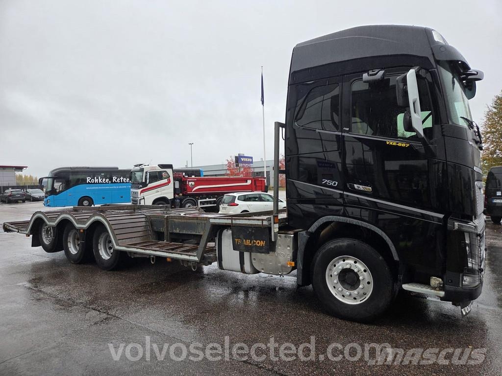 Volvo FH Volvo FH16 600 8x4 UM Tuote oy ritilä 2014 Muut kuorma-autot