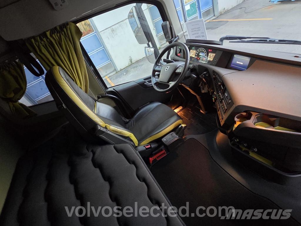 Volvo FH Volvo FH16 600 8x4 UM Tuote oy ritilä 2014 Muut kuorma-autot
