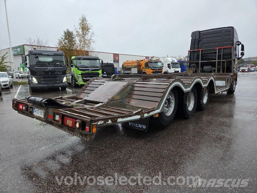 Volvo FH Volvo FH16 600 8x4 UM Tuote oy ritilä 2014 Muut kuorma-autot