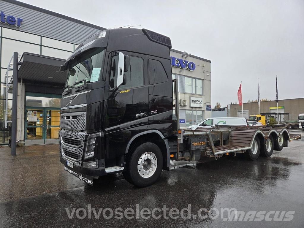 Volvo FH Volvo FH16 600 8x4 UM Tuote oy ritilä 2014 Muut kuorma-autot