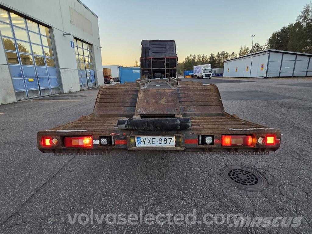 Volvo FH Volvo FH16 600 8x4 UM Tuote oy ritilä 2014 Muut kuorma-autot