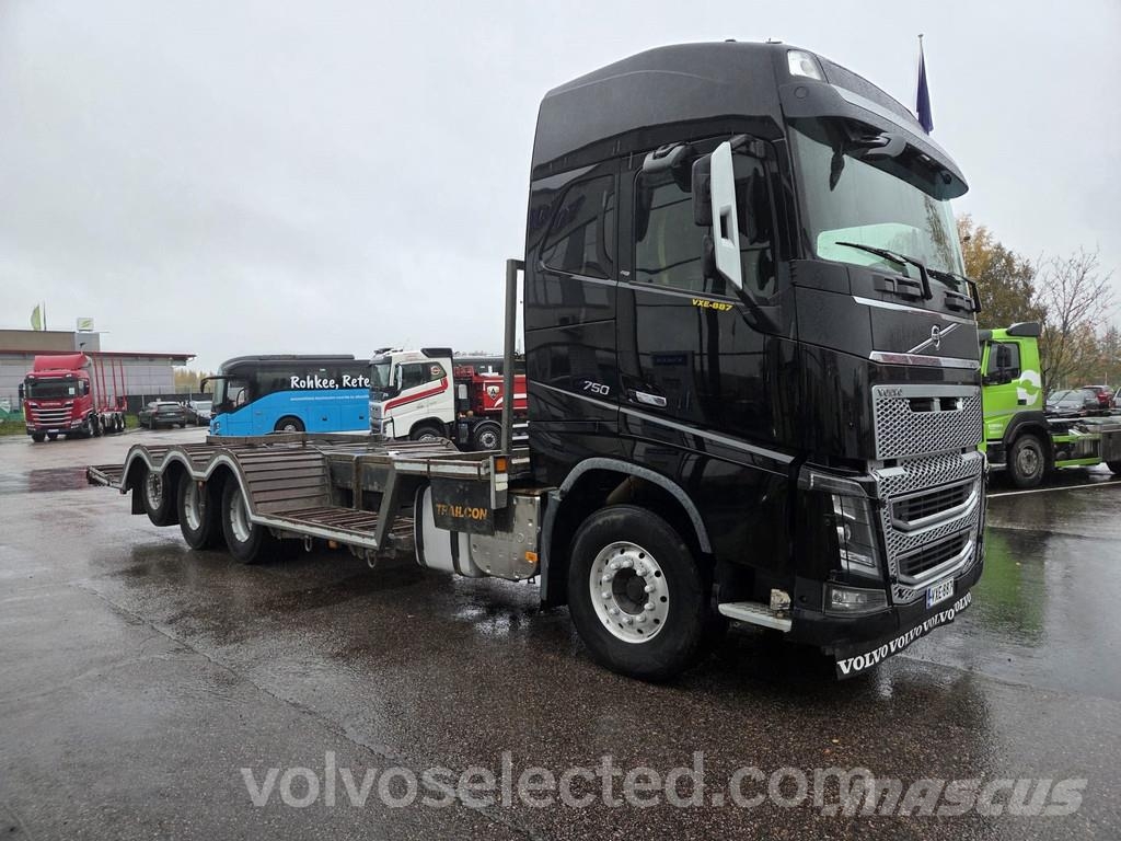 Volvo FH Volvo FH16 600 8x4 UM Tuote oy ritilä 2014 Muut kuorma-autot