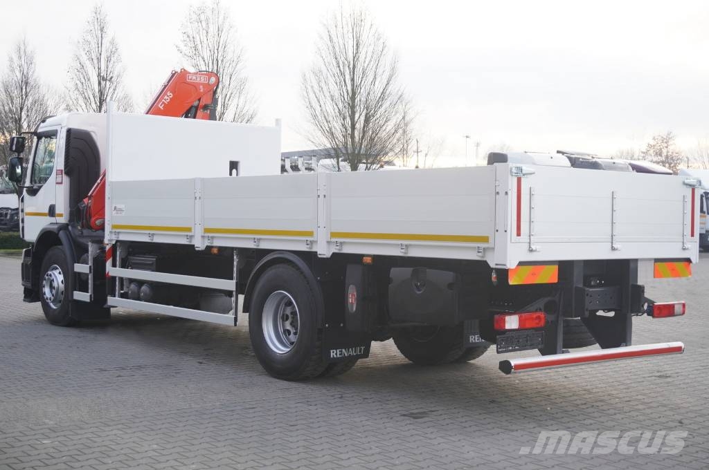 Renault C280 DTI 8 / FASSI crane F135A.22 / 8 units Camiones grúa