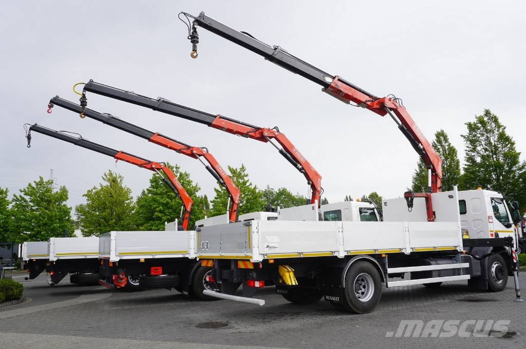 Renault C280 DTI 8 / FASSI crane F135A.22 / 8 units Camiones grúa