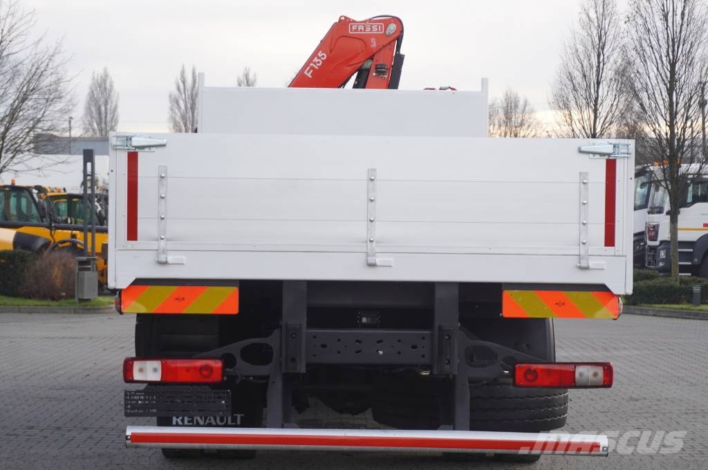 Renault C280 DTI 8 / FASSI crane F135A.22 / 8 units Camiones grúa