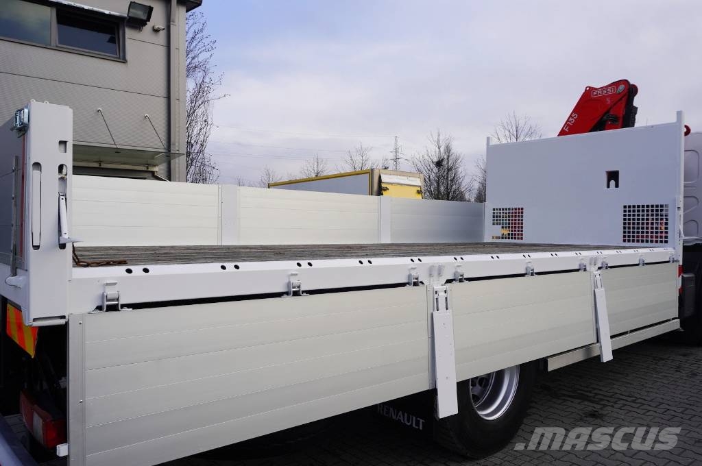 Renault C280 DTI 8 / FASSI crane F135A.22 / 8 units Camiones grúa