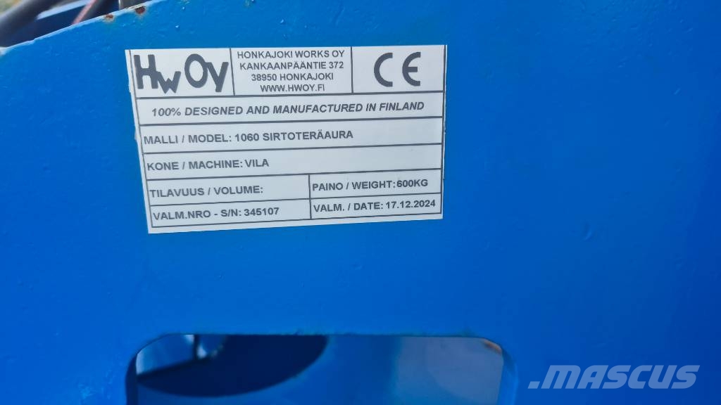 Honkajoki Works Zoom-aura Snežne daske i plugovi
