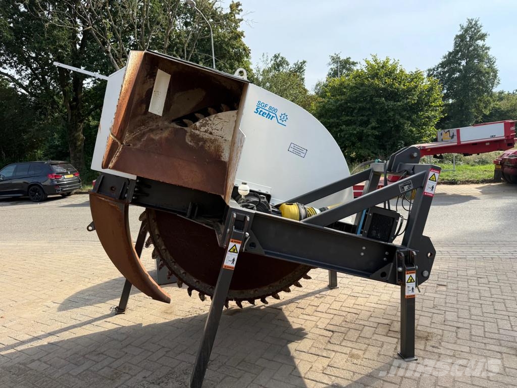 Stehr SGF800 Stehr SGF800 02 Overige componenten