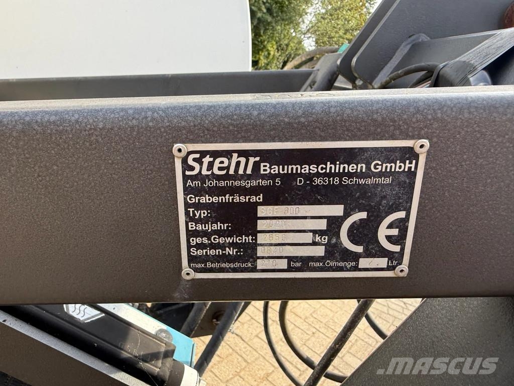 Stehr SGF800 Stehr SGF800 02 Overige componenten