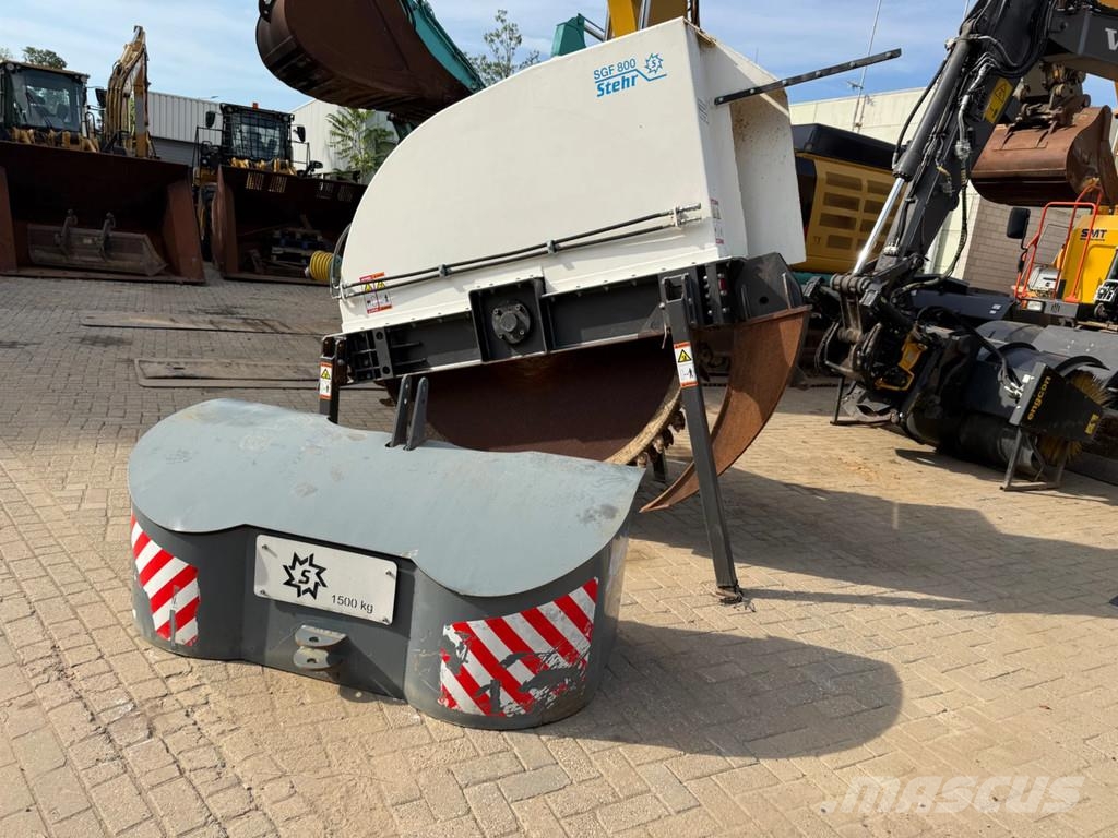 Stehr SGF800 Stehr SGF800 02 Overige componenten