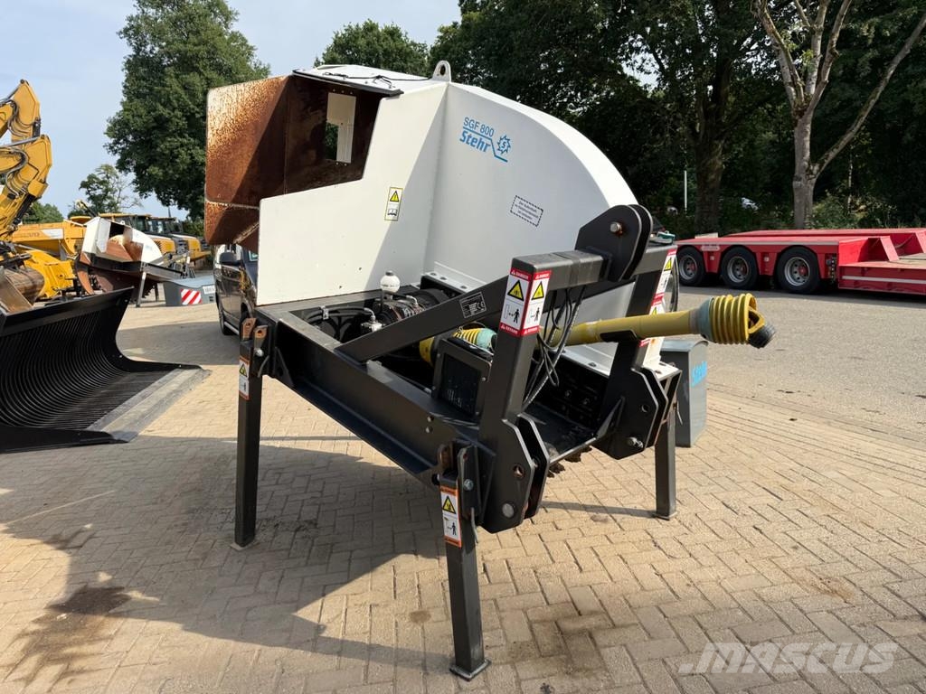 Stehr SGF800 Stehr SGF800 02 Overige componenten