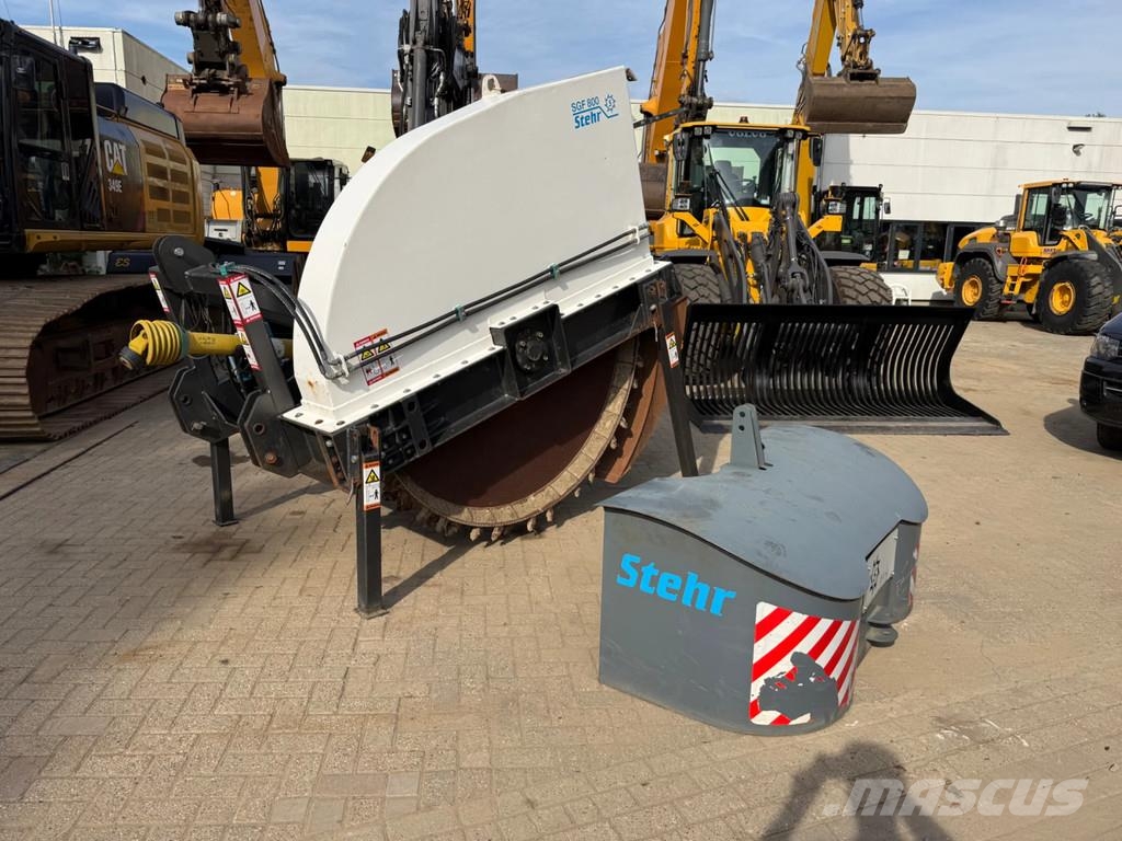 Stehr SGF800 Stehr SGF800 02 Overige componenten