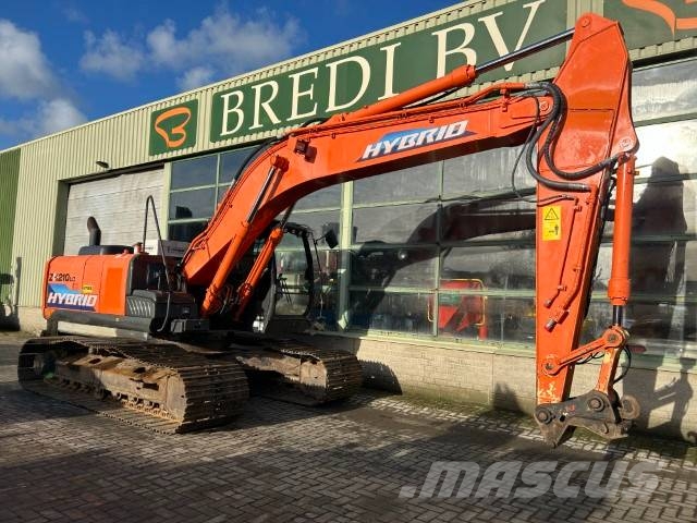Hitachi ZH 210 LC-5B 履带挖掘机