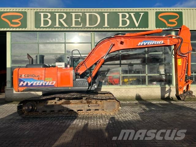 Hitachi ZH 210 LC-5B 履带挖掘机