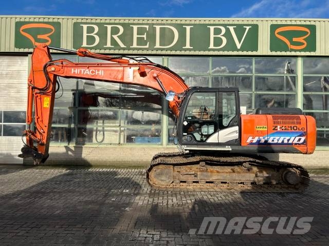 Hitachi ZH 210 LC-5B 履带挖掘机