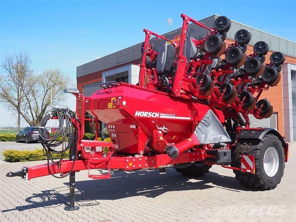 Horsch Maestro 8 CX Tarkkuuskylvökoneet