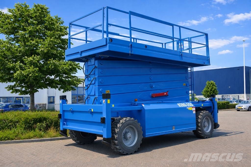 HAB Lift AB-lift S280-25E4WDS | 2017 رافعات مقصية الشكل