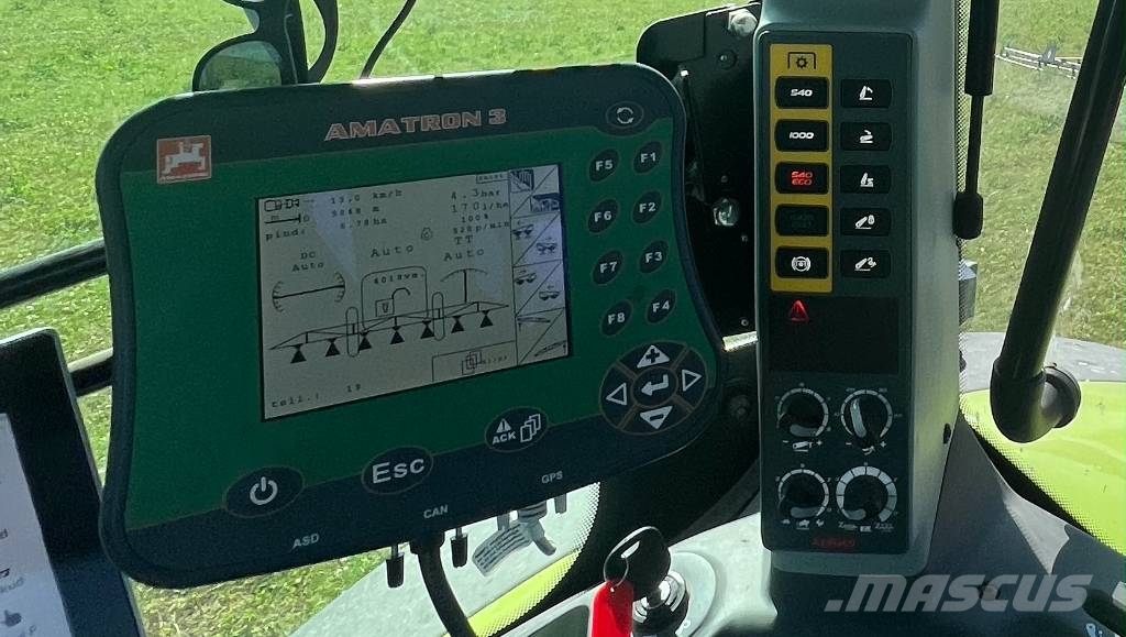 Amazone UX 5200 Super Vučene prskalice