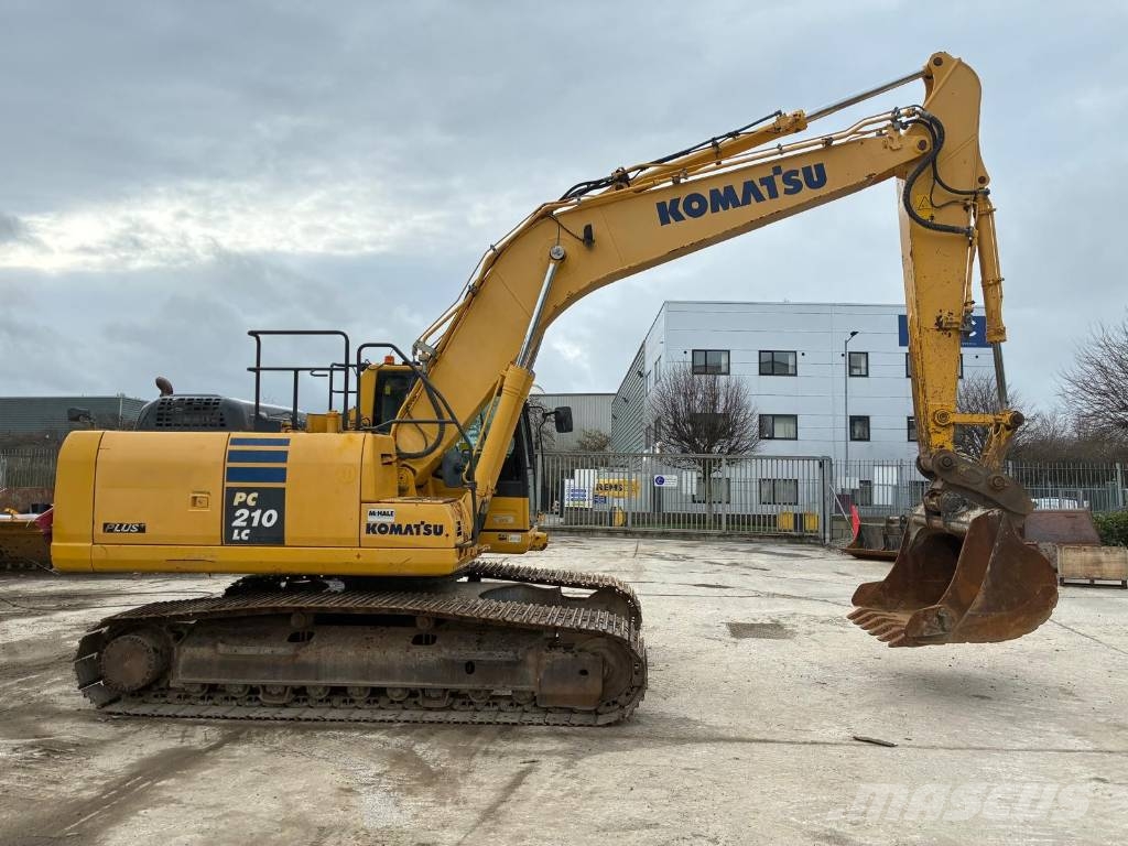 Komatsu PC 210 LC-10 Excavadoras sobre orugas