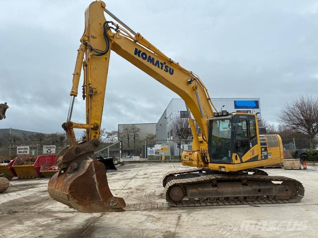Komatsu PC 210 LC-10 Excavadoras sobre orugas