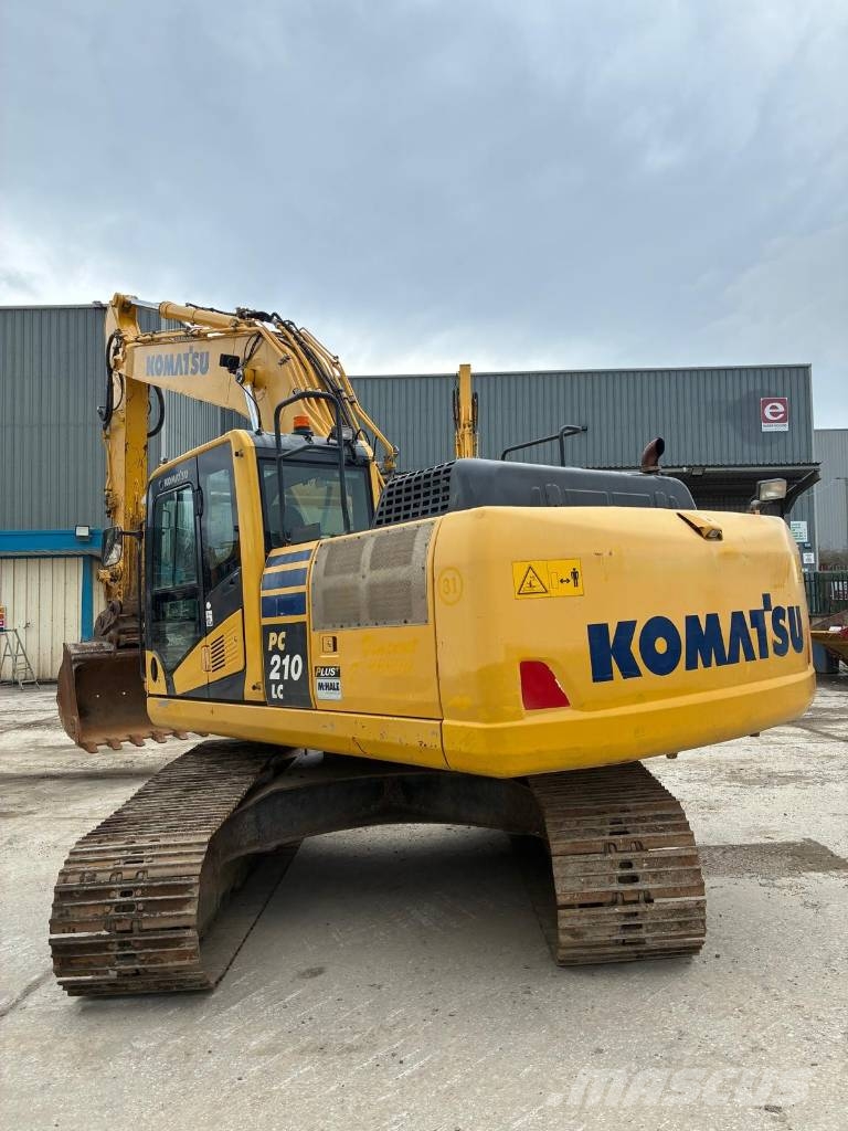 Komatsu PC 210 LC-10 Excavadoras sobre orugas