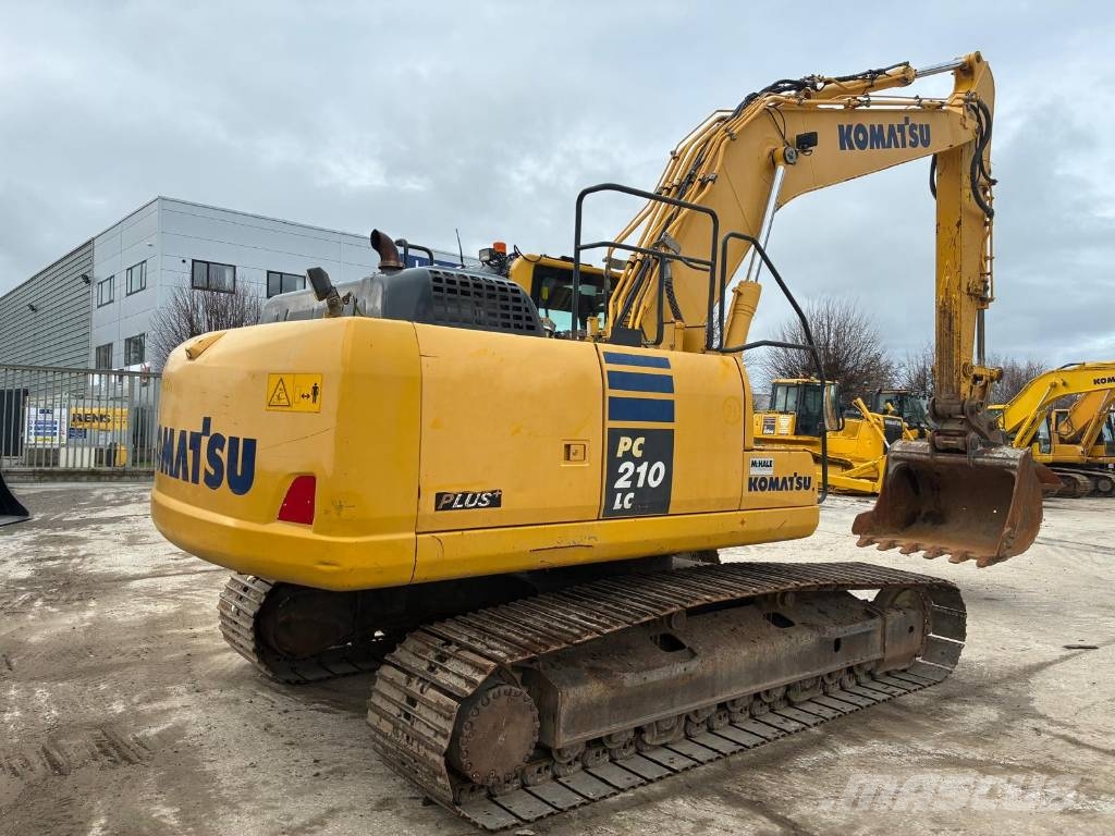 Komatsu PC 210 LC-10 Excavadoras sobre orugas