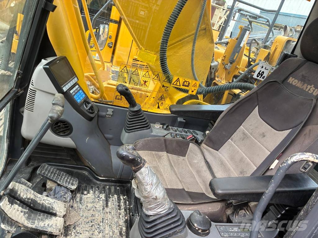 Komatsu PC 210 LC-10 Excavadoras sobre orugas