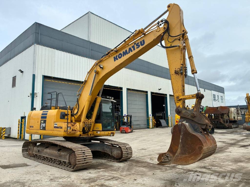 Komatsu PC 210 LC-10 Excavadoras sobre orugas