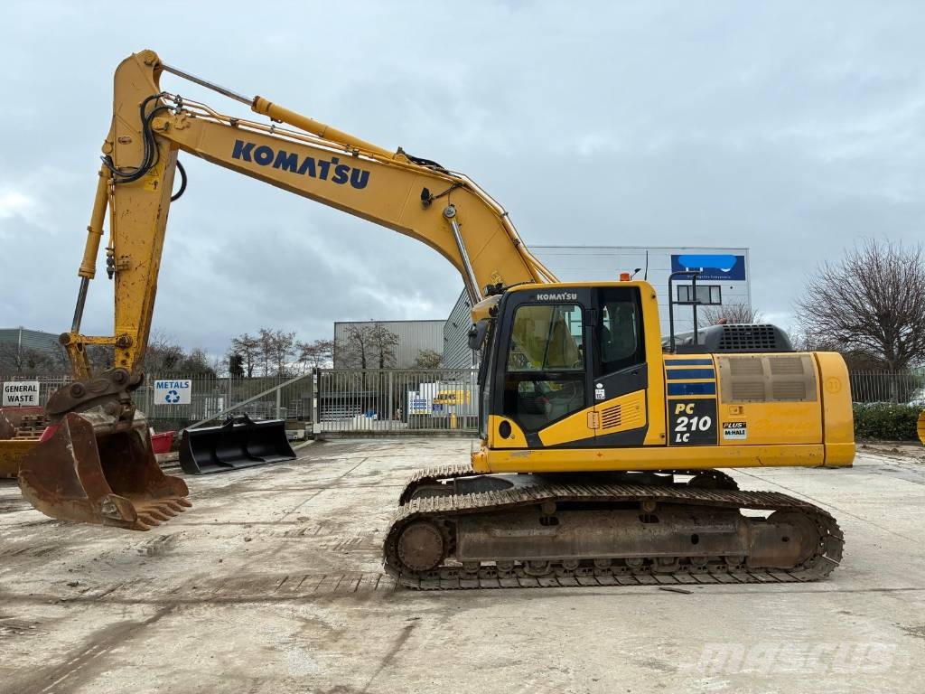Komatsu PC 210 LC-10 Excavadoras sobre orugas