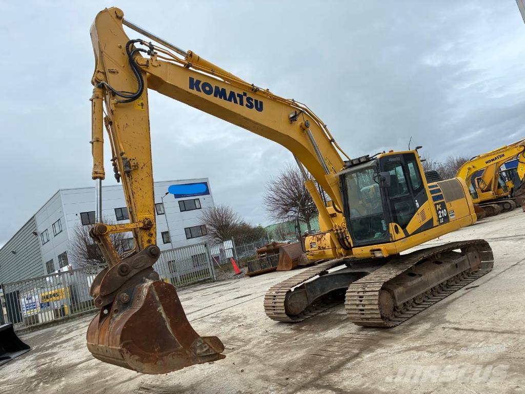 Komatsu PC 210 LC-10 Excavadoras sobre orugas