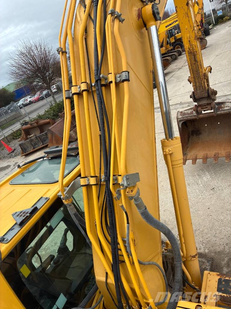 Komatsu PC 210 LC-10 Excavadoras sobre orugas