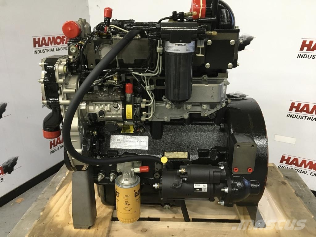 CAT C4.4 446-3981579 NEW Motoren