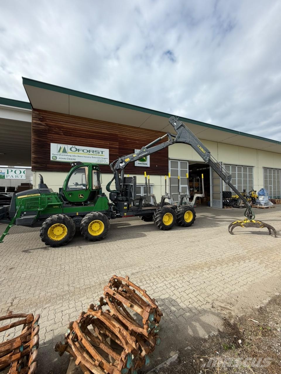 John Deere 1210G Forvarderi